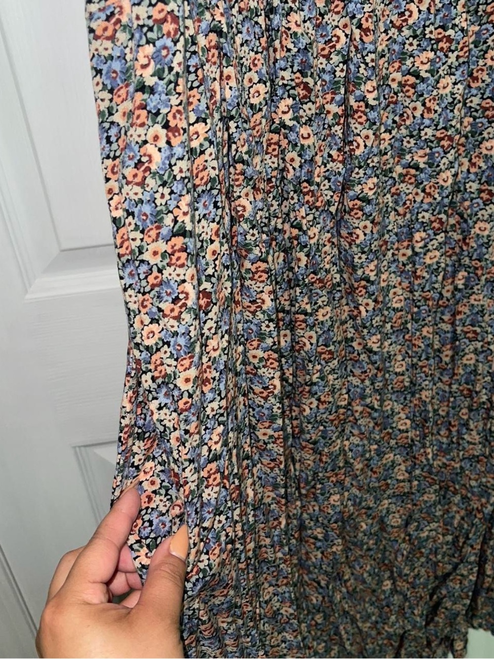 Vintage Express floral dress - Picture 9 of 11